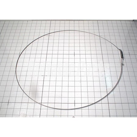 Lg 4861ER2001D LG Washer Inner Door Seal Gasket Boot Spring Clamp Assembly 4861ER2001D